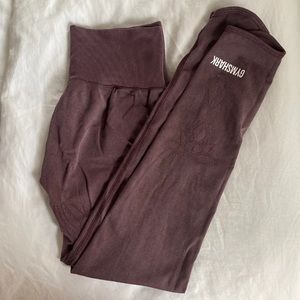 Gymshark Studio Legging Berry Red